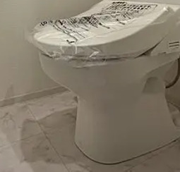 トイレ　※別部屋の参考写真です。