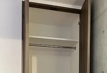 収納　※別部屋の参考写真です。