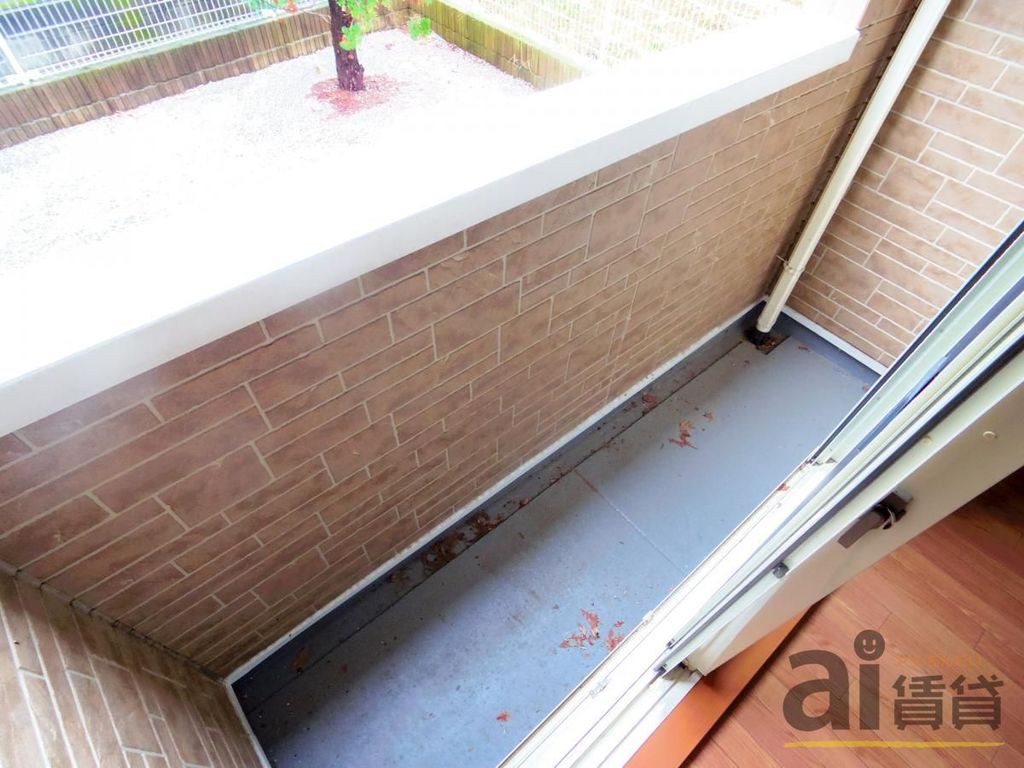 バルコニー　※同施工写真です