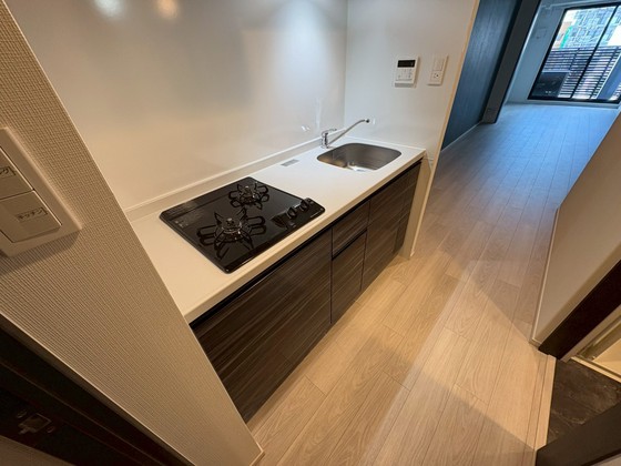 キッチン　※別号室の写真利用