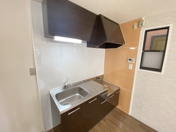 キッチン　※別号室の写真です