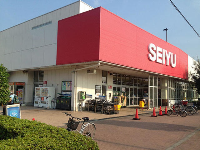 スーパー　西友青柳店（スーパー）まで825m