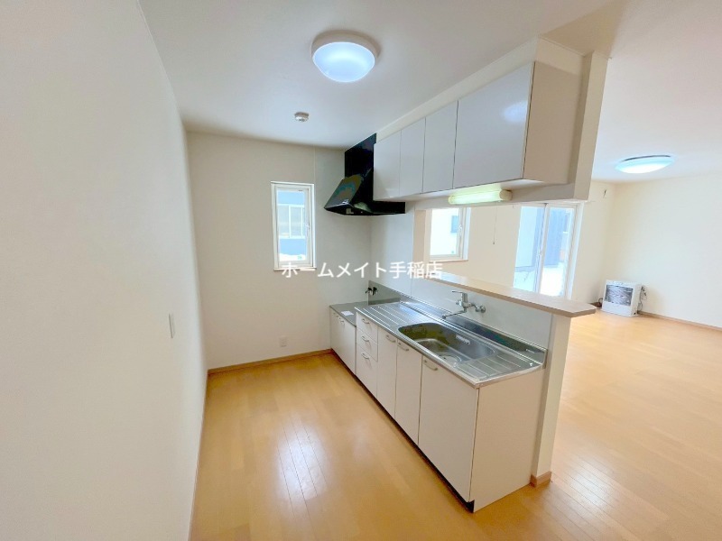 キッチン　キッチンスペースでございます！