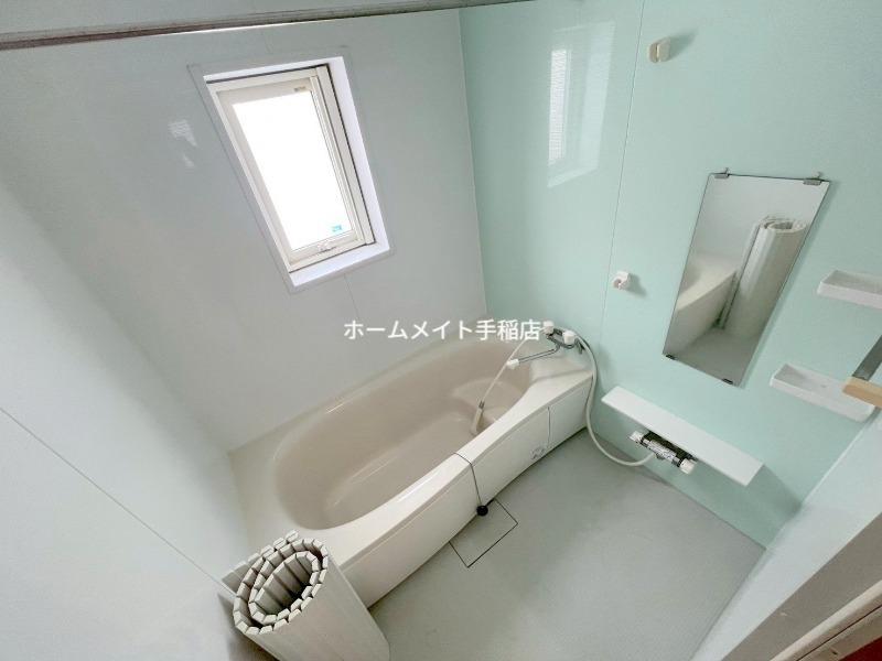 バス・シャワールーム　バススペースでございます！