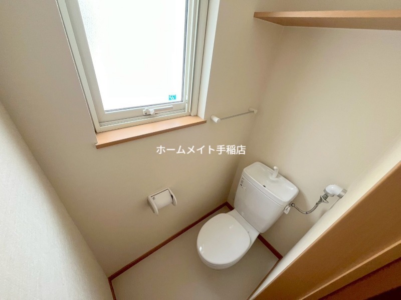 トイレ　トイレスペースでございます！