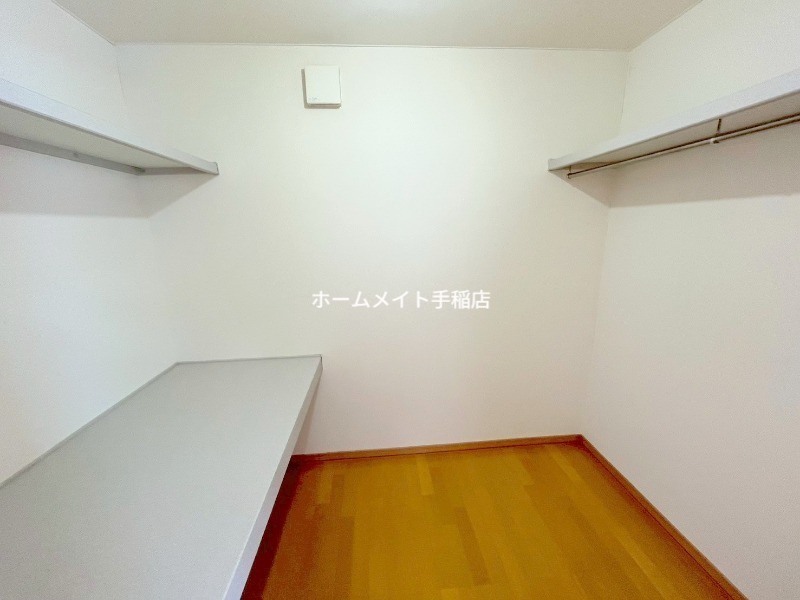 収納　収納スペースでございます！