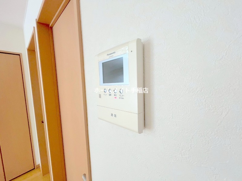 セキュリティ　便利なインターホン付きでございます！