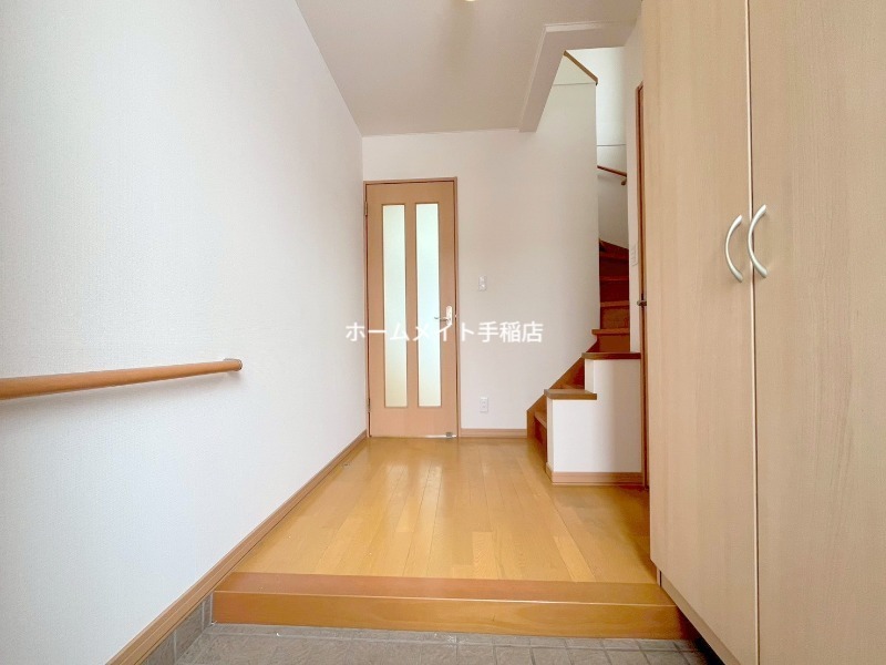 玄関　玄関スペースでございます！