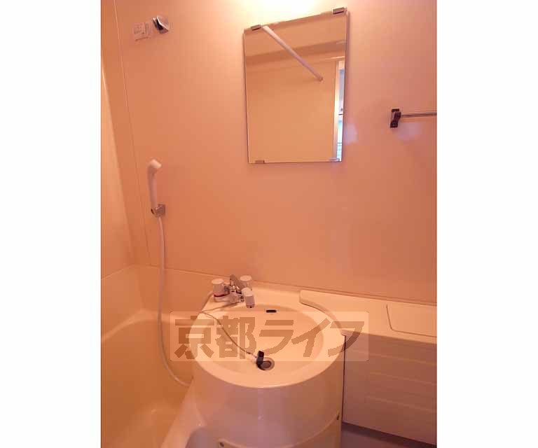 洗面設備　洗面部分です。