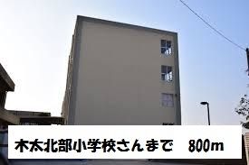 小学校　高松木太北部小学校（小学校）まで800m