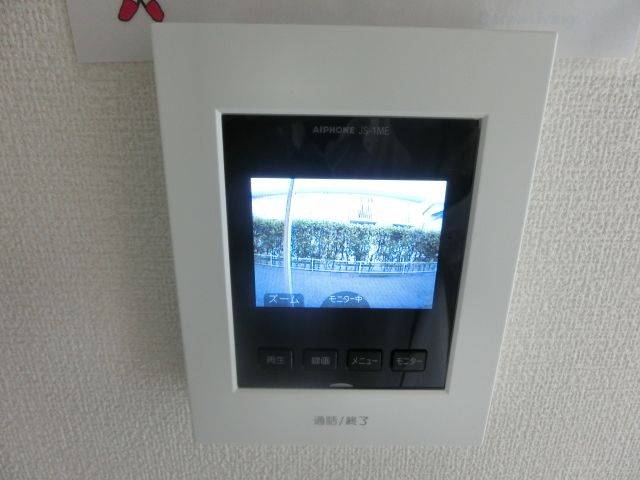 セキュリティ　訪問者がわかるＴＶモニターフォン