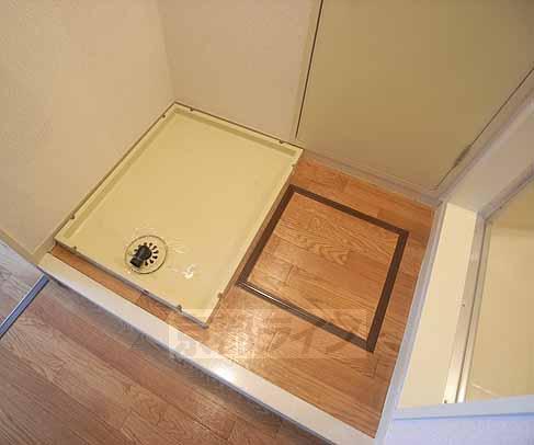 洗面設備　室内洗濯機設置可能です