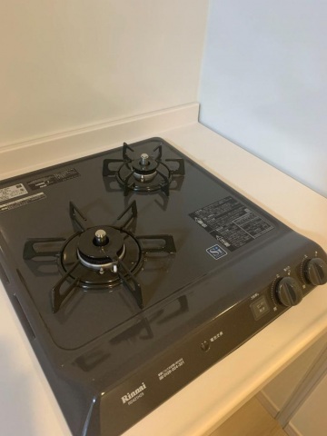 キッチン　同物件別号室の写真です。