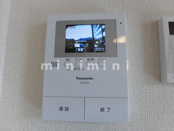 セキュリティ　※写真は同シリーズ類似物件を含む為現況優先とさせて頂きます