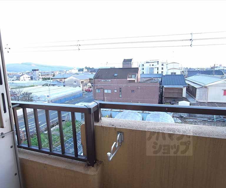 眺望　南向きの眺望です