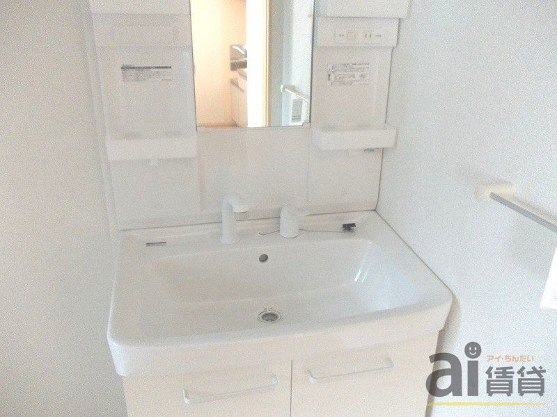 洗面設備　※同仕様写真
