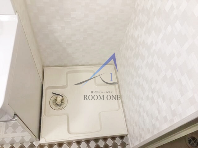 その他設備　洗濯機置き場です。