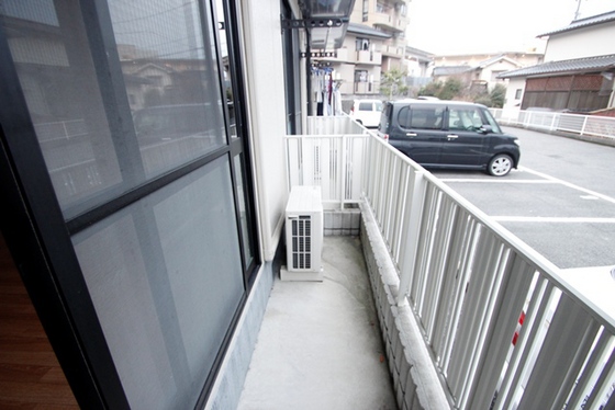 眺望　※別部屋の写真です