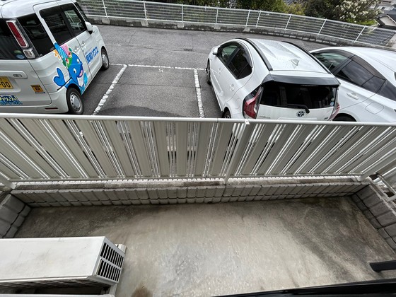 庭　※別部屋の写真です