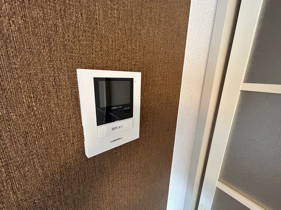 セキュリティ　※別部屋の写真です