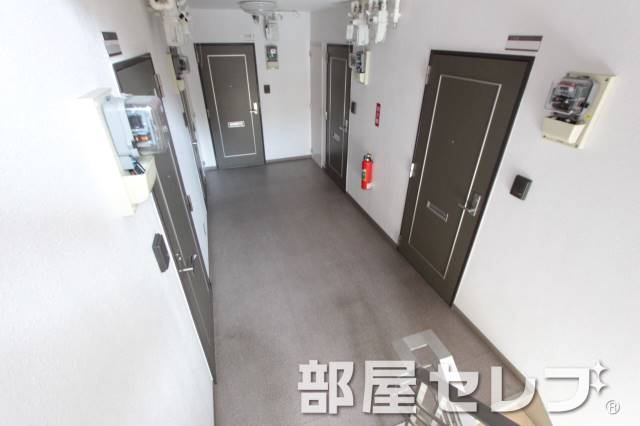 その他共有部分　雨に濡れない室内共用部。