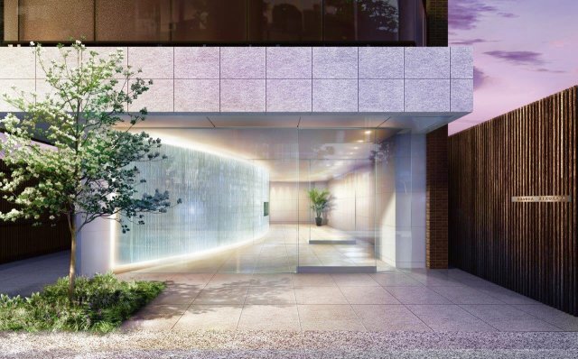 建物外観　パース