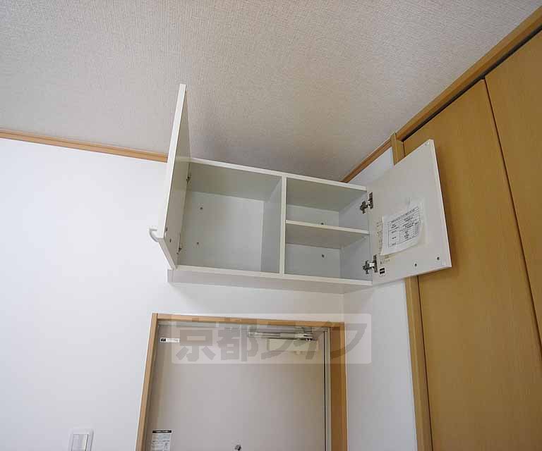 収納　玄関の収納です。