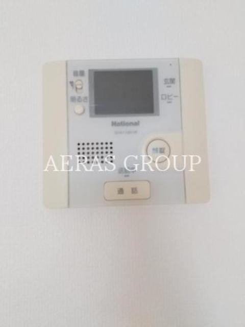 セキュリティ　インターホン