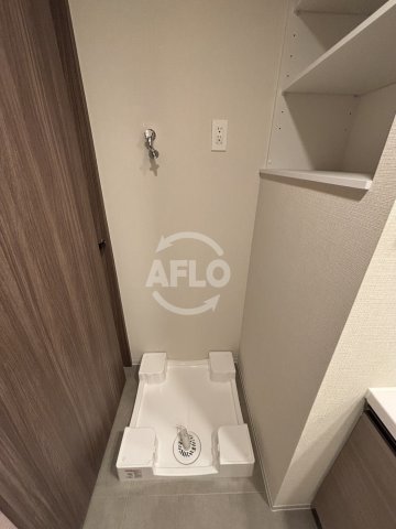 その他　コンフォリア・リヴ本町WEST Q　　洗濯機置き場