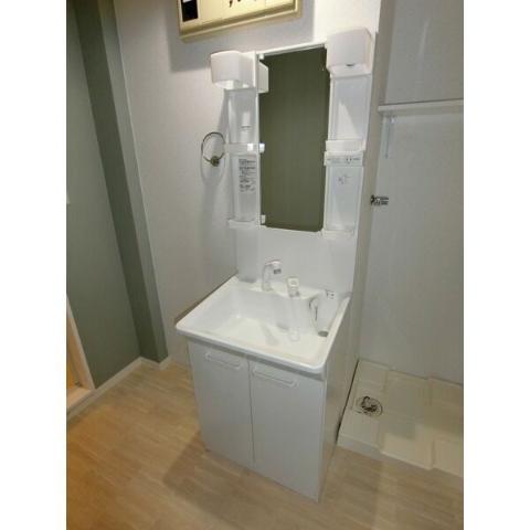 その他　室内洗濯機置場