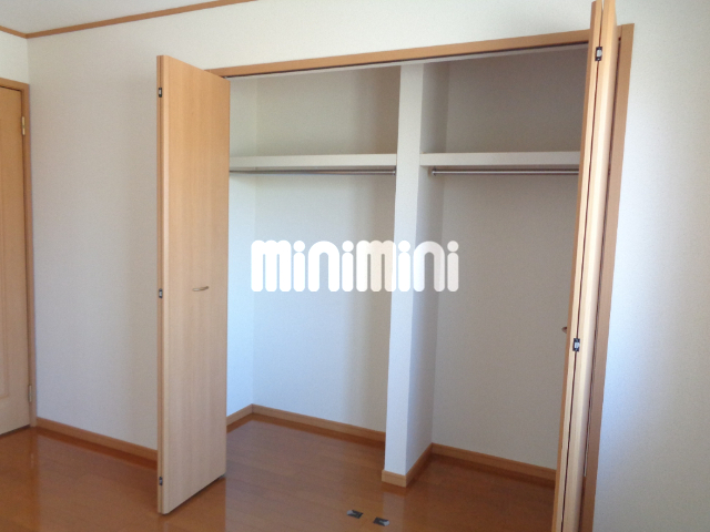 収納　収納たっぷり