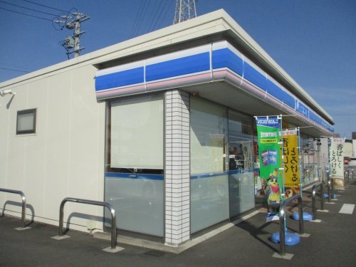 コンビニ　ローソン　岐阜柳津蓮池店（コンビニ）まで202m