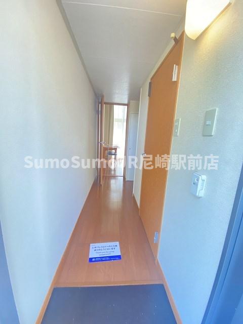 玄関　ゆったりとした玄関です