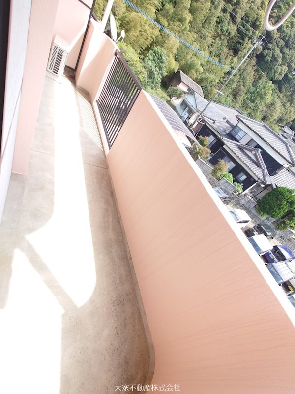 バルコニー　※別部屋写真の為イメージ。