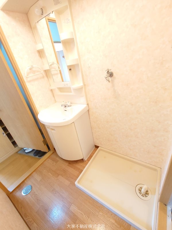 洗面設備　※別部屋写真の為イメージ。