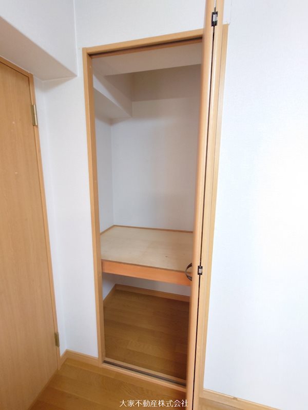 収納　※別部屋写真の為イメージ。