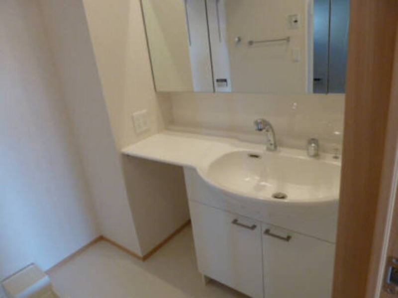 洗面設備　図面と現状に相違がある場合には現状を優先