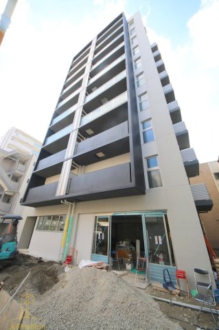 建物外観　グリュッグメゾン F-SAGISU