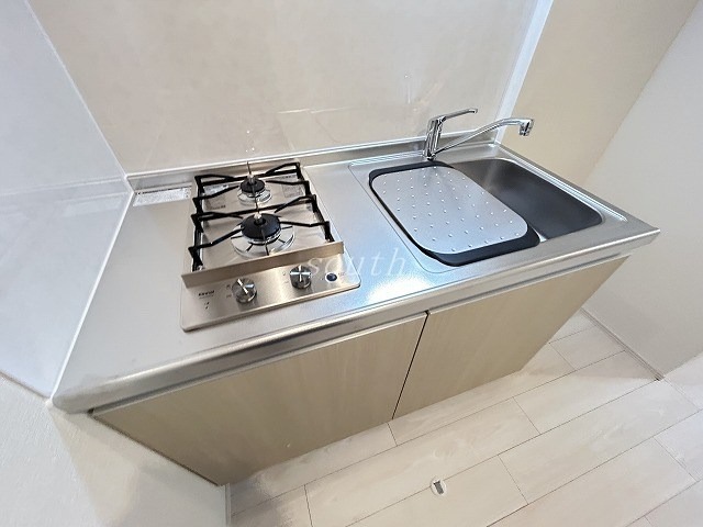 キッチン　２口ガスコンロ