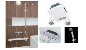 バス・シャワールーム　※イメージ図