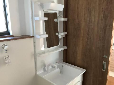 洗面設備　洗面