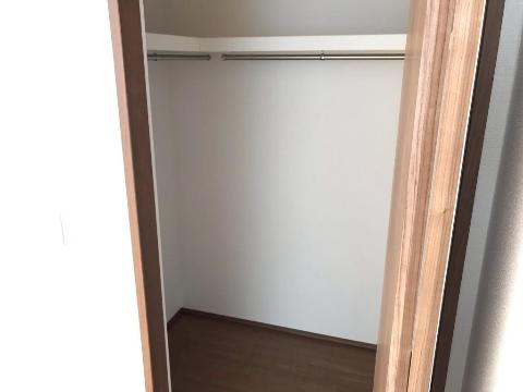 収納　ウォークインクローゼット