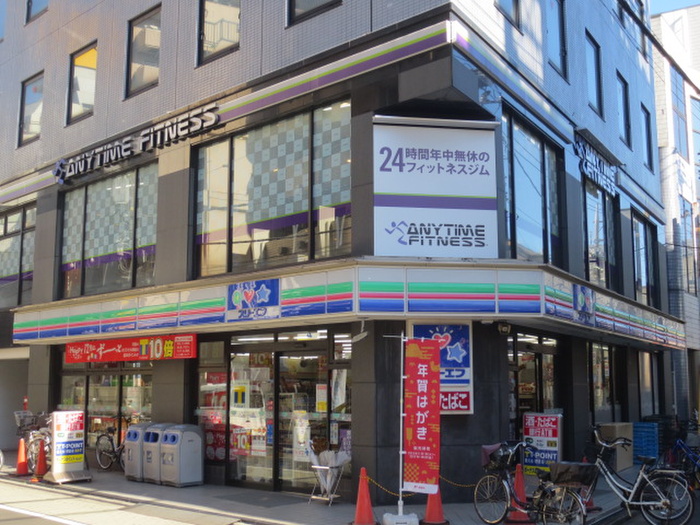 コンビニ　スリーエフ（コンビニ）まで65m