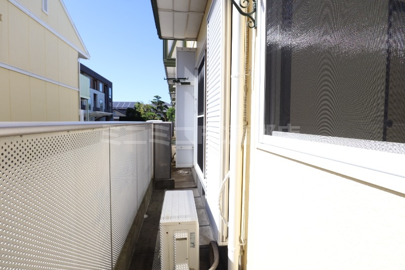 バルコニー　同タイプ