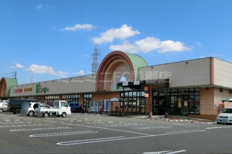 スーパー　ドミー幸田店（スーパー）まで744m