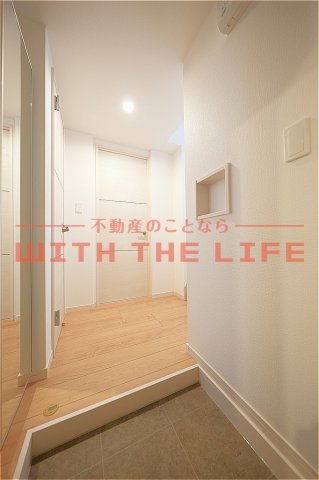 玄関　シンプルで使いやすい玄関です