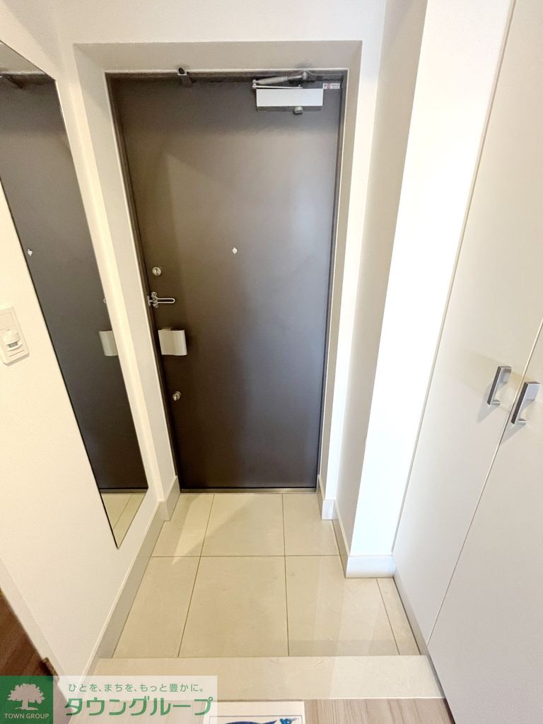 玄関　※反転タイプ