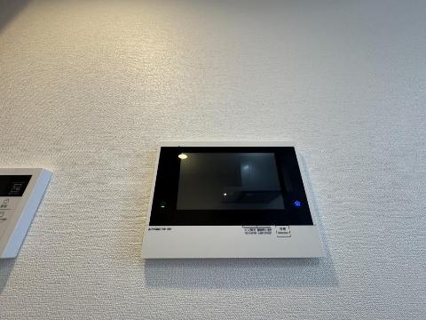 セキュリティ　カメラ付インターホン