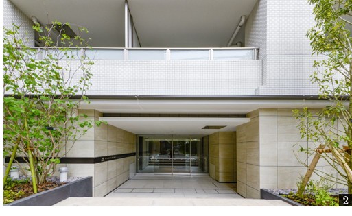 エントランス　エントランス