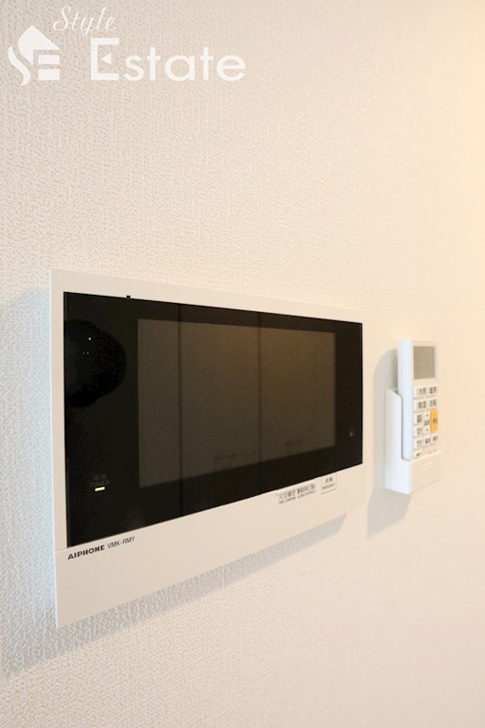 セキュリティ　モニター付きインターホン